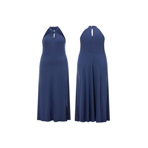 (XXXXXL, Blue) Robe trapèze dos et voyages. 1