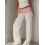 (XL, White) Γυναικείο Αθλητικό Παντελόνι Αντίθετο Χρώμα 4