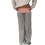 (XL, Gray) Γυναικείο Αθλητικό Παντελόνι Αντίθετο Χρώμα 1