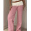 (L, Pink) Γυναικείο Αθλητικό Παντελόνι Αντίθετο Χρώμα 7