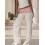 (XL, White) Γυναικείο Αθλητικό Παντελόνι Αντίθετο Χρώμα 7