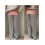 (XL, Gray) Γυναικείο Αθλητικό Παντελόνι Αντίθετο Χρώμα 2
