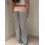 (XL, Gray) Γυναικείο Αθλητικό Παντελόνι Αντίθετο Χρώμα 7