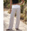 (XL, Dark Grey) Γυναικείο Αθλητικό Παντελόνι Αντίθετο Χρώμα 5