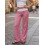 (L, Pink) Γυναικείο Αθλητικό Παντελόνι Αντίθετο Χρώμα 6