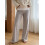 (XL, Dark Grey) Γυναικείο Αθλητικό Παντελόνι Αντίθετο Χρώμα 6