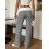 (S, black) Γυναικείο Αθλητικό Παντελόνι Αντίθετο Χρώμα 2