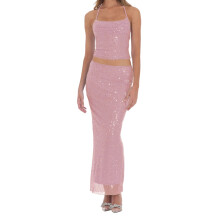 (L, Pink) Set 2 piese pentru petrecere.