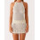 (XL, White) Γυναικείο σετ πλεκτής 2 τεμαχίων. 5