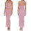 (L, Pink) Completo donna due e club. 4