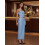 (S, Blue) Completo donna due e club. 12