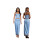 (S, Blue) Completo donna due e club. 11