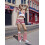 (S, Red) Conjuntos de mujer con shorts. 7