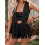 (L, Black) Γυναικείο γιλέκο με χίπι στιλ 7