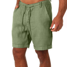 Calções cargo masculinos, cor sólida, para praia, calças casuais, modernos e versáteis, tamanhos P-3XG.