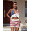 (S, Red) Conjuntos de mujer con shorts. 6