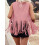 (XL, Pink) Γυναικείο γιλέκο με χίπι στιλ 8