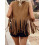 (XL, Dark Brown) Γυναικείο γιλέκο με χίπι στιλ 9