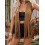 (XXL, Dark Brown) Γυναικείο γιλέκο με χίπι στιλ 5