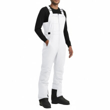 Macacão de esqui Kukoosong para homem, macacão de esqui masculino, macacão de neve isolante à prova de vento, macacão de snowboard softshell.