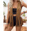 (S, Dark Brown) Γυναικείο γιλέκο με χίπι στιλ 8