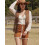 (XL, Dark Brown) Γυναικείο γιλέκο με χίπι στιλ 12