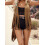 (XL, Dark Brown) Γυναικείο γιλέκο με χίπι στιλ 6