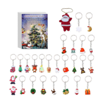 (B)2025 New Acrylic Pendant Christmas Countdown Blind Box