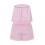 (M, Pink) Γυναικείο Σετ Σορτς Casual Σύνολα 8
