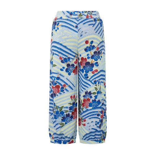 (XXL, Multicolor) Γυναικεία Casual Παντελόνια Χαλαρά Streetwear