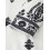 (S, Black) Γυναικεία δύο τεμαχίων παντελόνι Loungewear 8