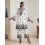 (S, Black) Γυναικεία δύο τεμαχίων παντελόνι Loungewear 4
