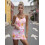 (M, Pink) Γυναικείο σετ 2 μπλουζάκια Cami 4