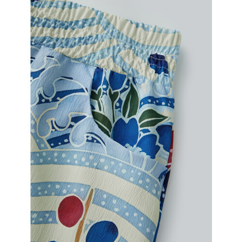 (XXL, Multicolor) Γυναικεία Casual Παντελόνια Χαλαρά Streetwear 2