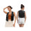 (L, Black) Vestă din piele îmbrăcăminte western 12