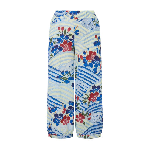(XXL, Multicolor) Γυναικεία Casual Παντελόνια Χαλαρά Streetwear 1
