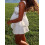 (M, White) Set pijamale pentru 2 piese 8