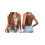 (XXL, Brown) Vestă din piele îmbrăcăminte western 4
