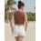 (XXL, Brown) Vestă din piele îmbrăcăminte western 3