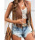 (XXL, Brown) Vestă din piele îmbrăcăminte western 6