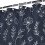 Αδιάβροχη κουρτίνα ντους με floral εκτύπωση 36"x72" με 12 γάντζους 3
