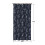 Αδιάβροχη κουρτίνα ντους με floral εκτύπωση 36"x72" με 12 γάντζους 5