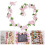 Guirlande artificielle de fleurs de cerisier 2,3 m 1