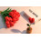 15 tulipas artificiais de seda de 35 cm 5