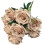 Rose artificiali realistiche a gambo lungo, confezione da 9 1