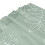 Αδιάβροχη κουρτίνα ντους Sage Green 72x72 ίντσες με 12 4