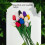 Blue Artificial Tulips 13in 10-Piece Bouquet 5