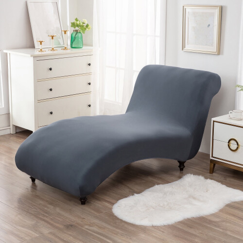 Housse extensible pour chaise longue - Polyester Spandex, lavable en machine