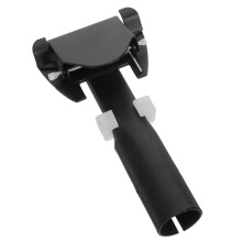 FRCOLOR Lot de 2 pièces de rechange pour manche de balai à franges - Embout fileté universel pour accessoires de nettoyage domestique et