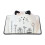 Beurrier mignon avec couvercle pour table de café/restaurant/réfrigérateur 5
